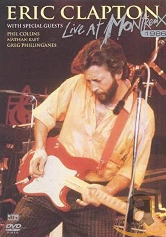 Eric Clapton - Live At Montreaux 1986 (DVD)