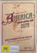 America - Live In Central Park 1979 (DVD)
