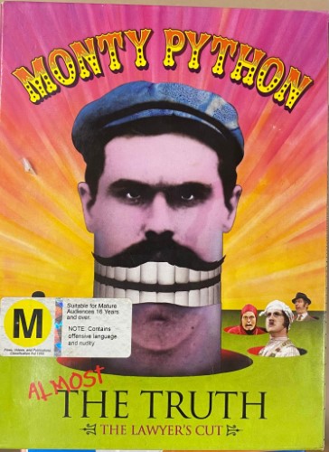 Monty Python : Almost The Truth (The Lawyers Cut) (Box Set) (DVD)