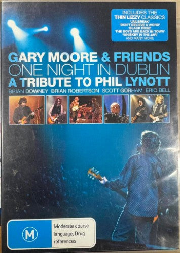 Gary Moore & Friends - One Night In Dublin : A Tribute To Phil LynottOne Night In Dublin : A Tribute To Phil Lynott