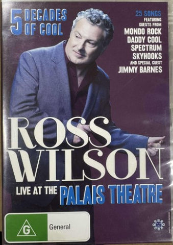 Ross Wilson - Live At The Palais Theatre (DVD)