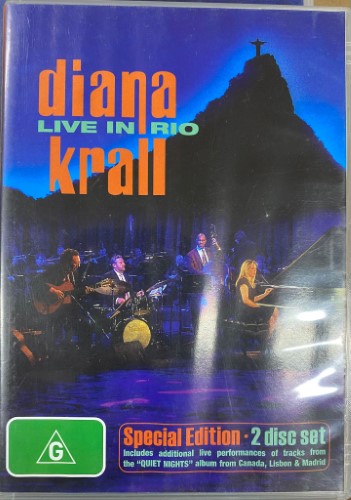 Diana Krall - Live In Rio (DVD)