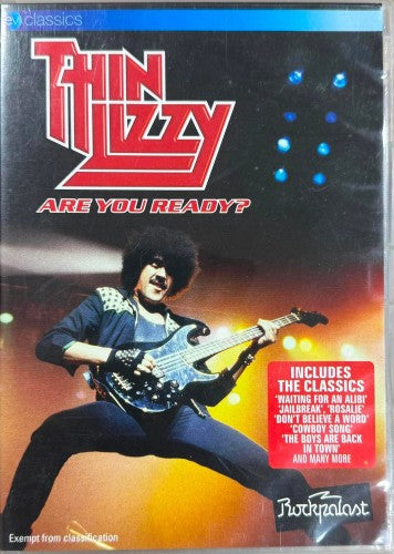 Thin Lizzy - Are You Ready ? (DVD)