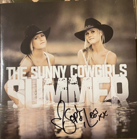 The Sunny Cowgirls - Summer (CD)