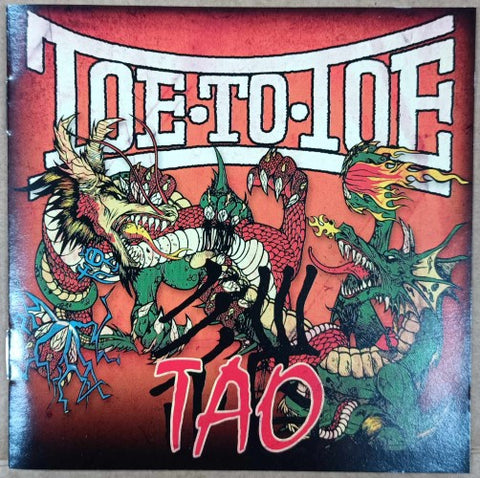 Toe To Toe - Tao (CD)