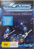 ZZ Top - Live from Texas (DVD)