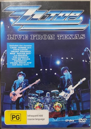 ZZ Top - Live from Texas (DVD)