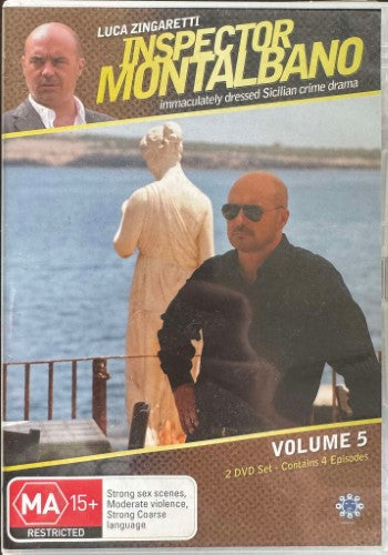 Inspector Montalbano : Volume 5 (DVD)