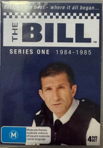 The Bill : Series One 1984-85 (DVD)