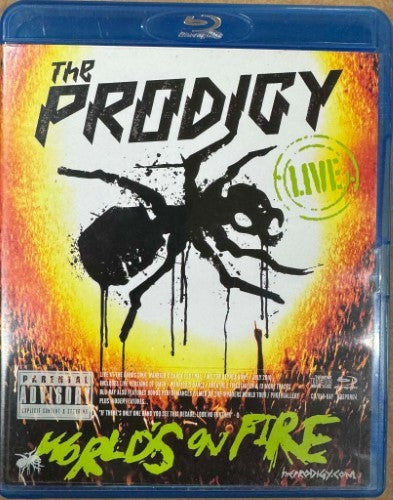 The Prodigy - World's On Fire (w/ CD) (Blu-Ray)