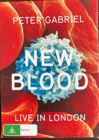 Peter Gabriel - New Blood (DVD)