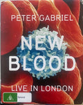 Peter Gabriel - New Blood (Blu-Ray)