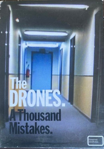 The Drones - A Thousand Mistakes (Live 2005–2010) (DVD)