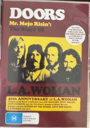 The Doors - Mr Mojo Risin' : The Story Of (DVD)