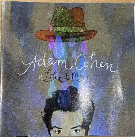 Adam Cohen - Like A Man (CD)