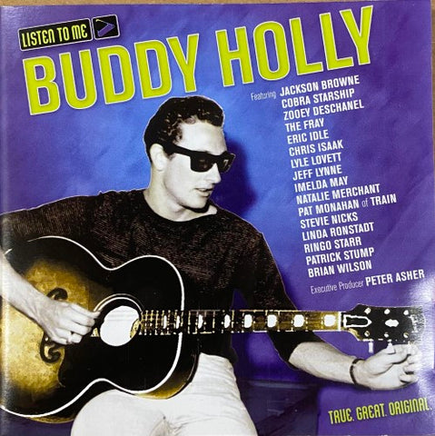 Compilation - (Listen To Me) Buddy Holly (CD)