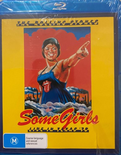 The Rolling Stones - Some Girls : Live In Texas '78 (Blu-Ray)