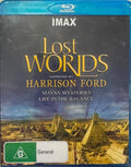 Lost Worlds (Narrated By Harrison Ford) (Blu-Ray)