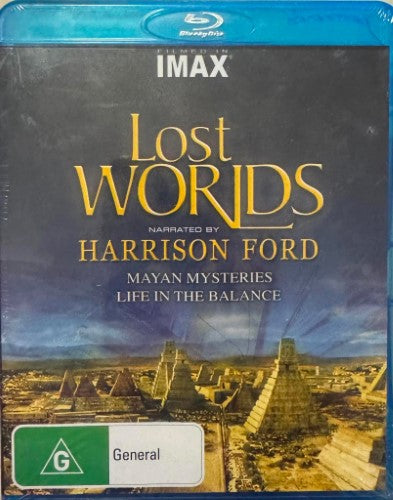 Lost Worlds (Narrated By Harrison Ford) (Blu-Ray)