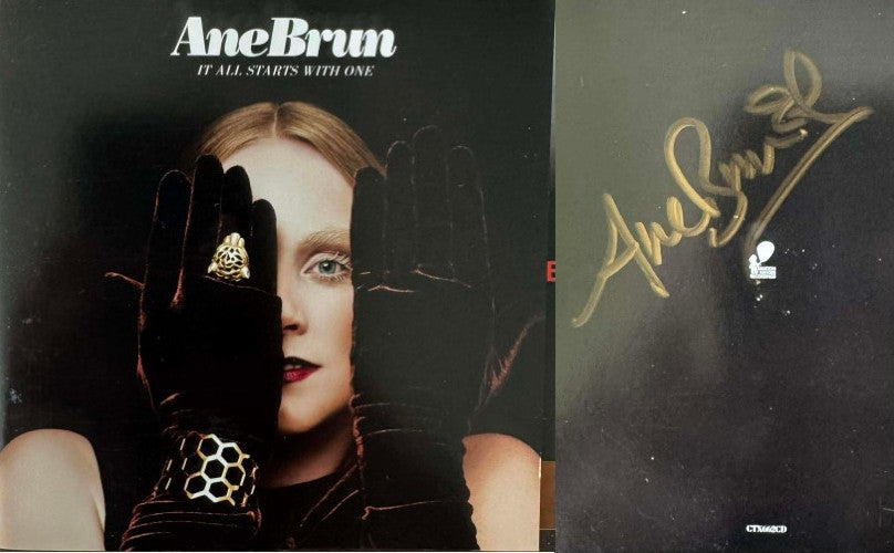 Ane Brun - It All Starts With One (CD)