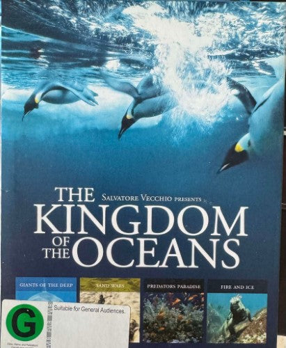 The Kingdom Of The Oceans (Blu Ray)