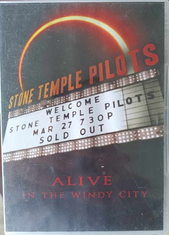 Stone Temple Pilots - Alive In The Windy City (CD)