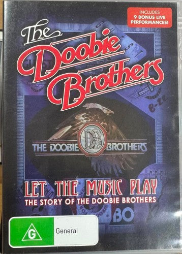 The Doobie Brothers - Let The Music Play - The story Of The Doobie Brothers (DVD)
