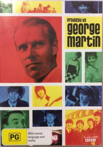 Compilation - Produced By George Martin (DVD)