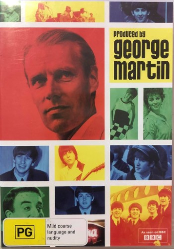 Produced By George Martin (DVD)