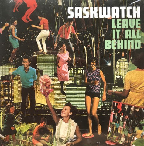 Saskwatch - Leave It All Behind (CD)