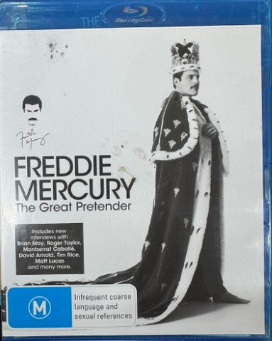 Freddie Mercury - The Great Pretender (Blu Ray)