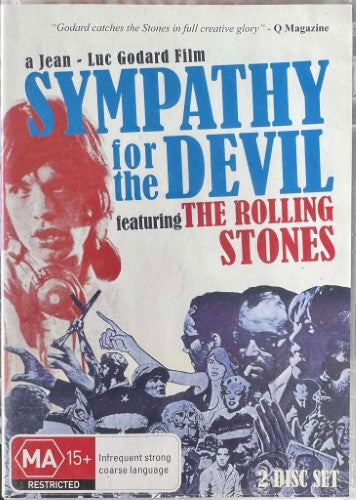 The Rolling Stones - Sympathy For The Devil (A Jean-Luc Godard Film) (DVD)