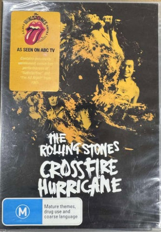 The Rolling Stones - Crossfire Hurricane (DVD)