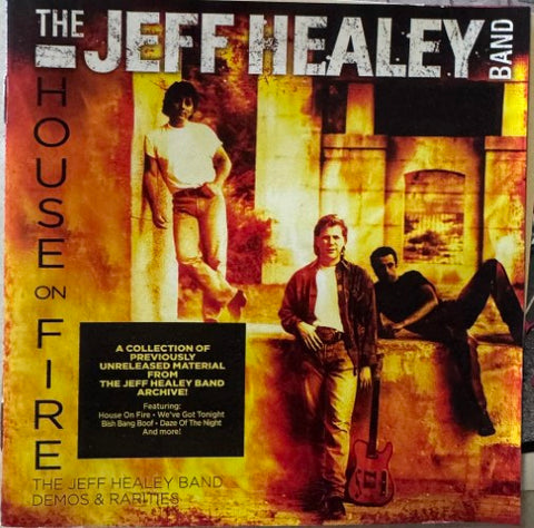 The Jeff Healey Band - House On Fire (CD)