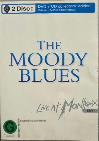The Moody Blues - Live At Montreaux 1991 (w/ CD) (DVD)