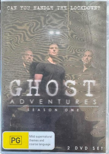 Ghost Adventures : Season One (DVD)