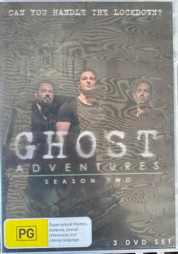 Ghost Adventures : Season Two (DVD)