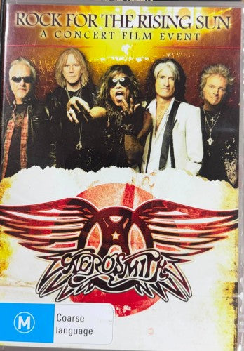 Aerosmith - Rock For The Rising Sun (DVD)