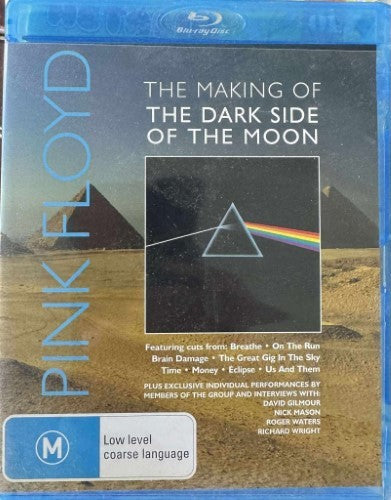 Pink Floyd - The Making Of The Dark Side Of The Moon (Blu-Ray)