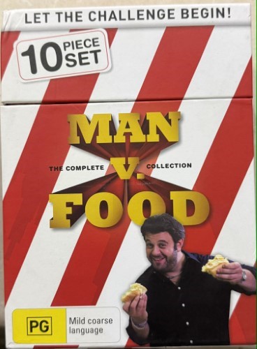 Man V Food : The Complete Collection (Box Set) (DVD)