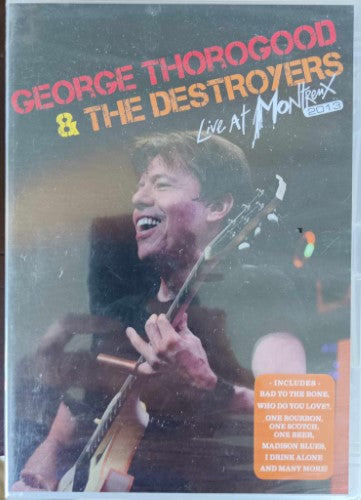 George Thorogood & The Destroyers - Live At Montreaux (DVD)