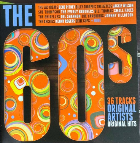 Compilation - The 60's (CD)