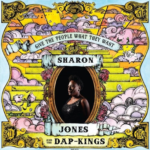 Sharon Jones & The Dap-Kings - Give The People What They Want (CD)