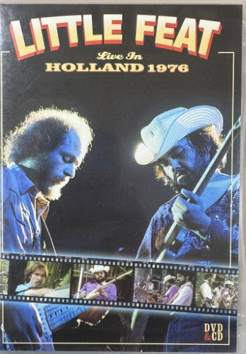 Little Feat - Live In Holland 1976 (w/ CD) (DVD)
