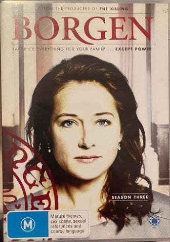 Borgen : Season Three (DVD)