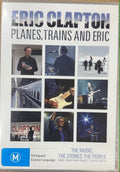 Eric Clapton - Planes, Trains & Eric (DVD)