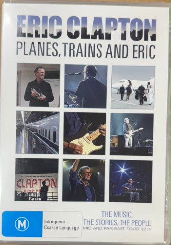Eric Clapton - Planes, Trains & Eric (DVD)