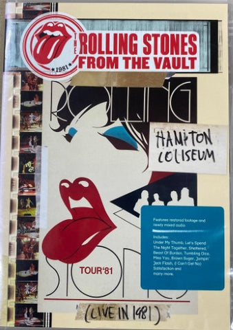 The Rolling Stones - Hampton Coliseum (Live In 1981) (DVD)