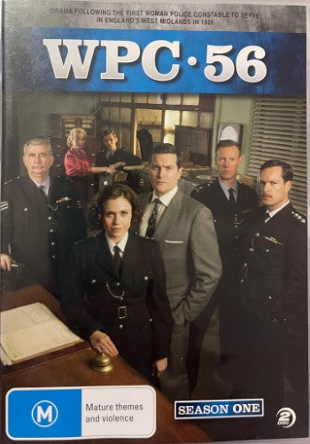 WPC 56 : Season One (DVD)