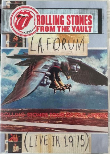 The Rolling Stones - From The Vault : LA Forum (Live In 1975) (DVD)